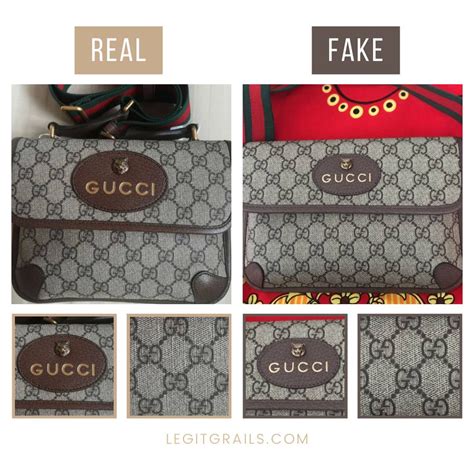 how to spot gucci fake bag|knock off Gucci disney purse.